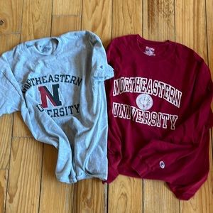 Northeasteen University Tees (2)  - XL Long and Short Sleeve. 100% Cotton
